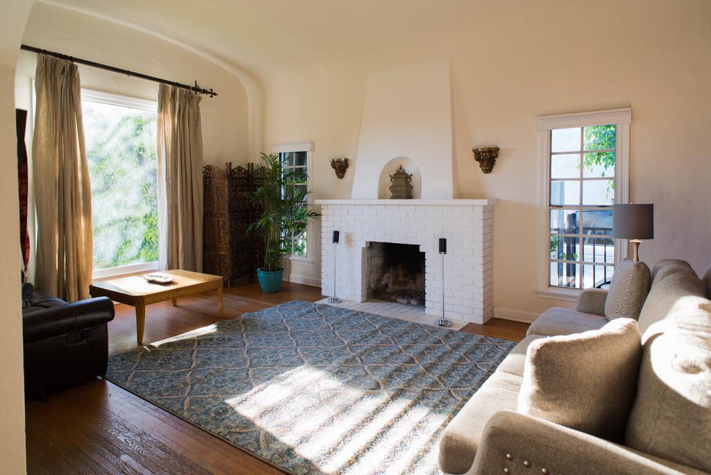 ホテルMelrose Place ロサンゼルス エクステリア 写真